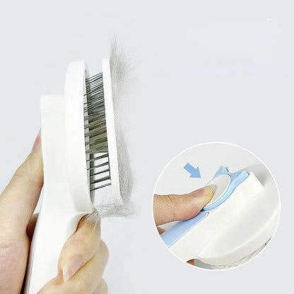 Pet Self Cleaning Cat Brushes - Cat Grooming Brush for Dogs & Cats - AllvueCo