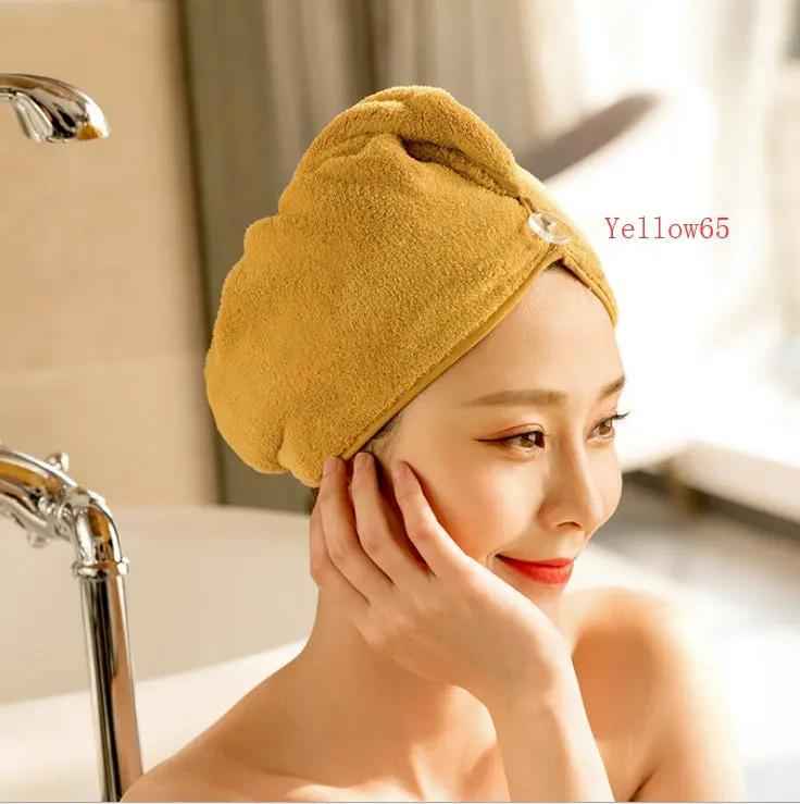 Women's Hair Dryer Cap - Quick Drying Absorbent Towel for Effortless Hair Care