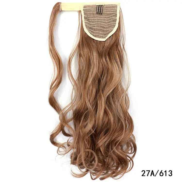 Wig Styling Tool - No Trace Invisible Magic Stick Roll Tail for Effortless Hair Styling