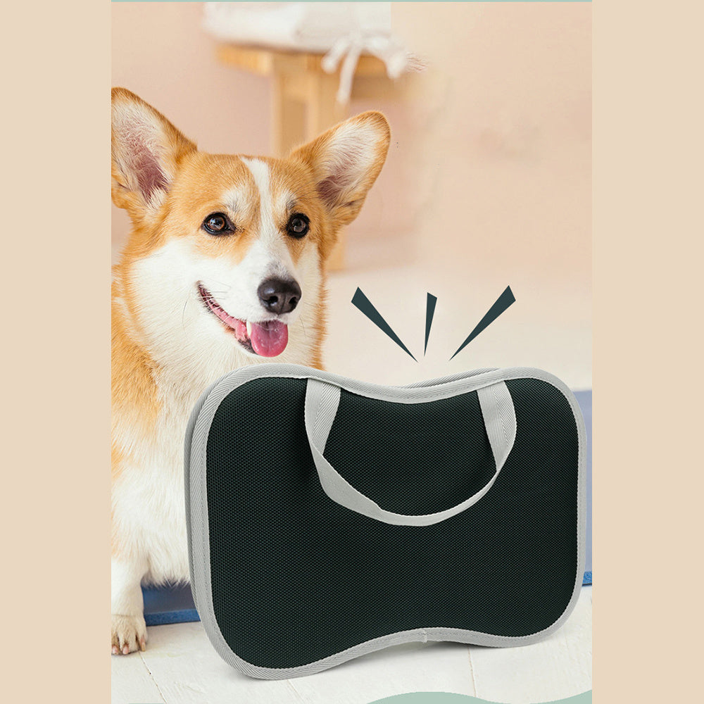 Professional Cordless Dog Grooming Clippers – Low Noise Hair Trimmer for Thick Coats, Cats & Dogs with Full Grooming Kit - AllvueCo