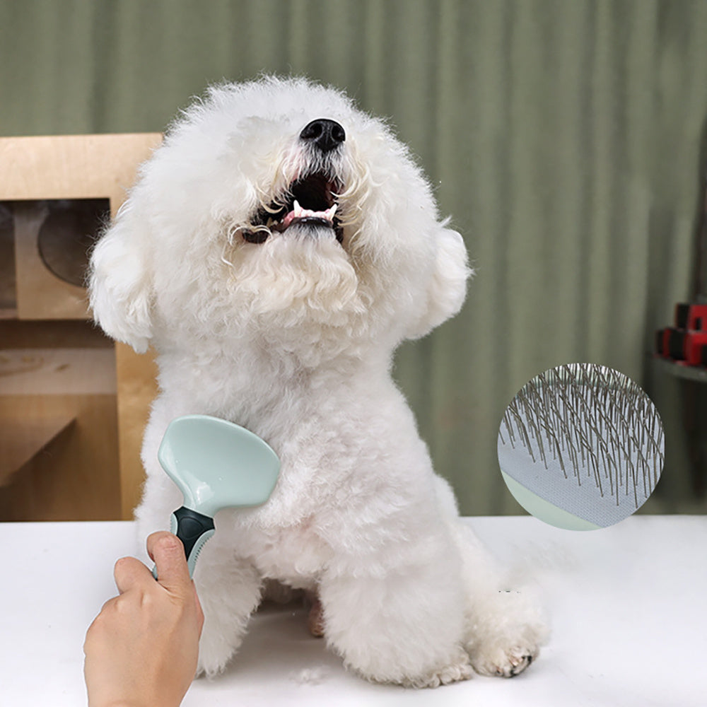 Professional Cordless Dog Grooming Clippers – Low Noise Hair Trimmer for Thick Coats, Cats & Dogs with Full Grooming Kit - AllvueCo