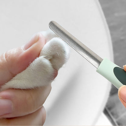 Professional Cordless Dog Grooming Clippers – Low Noise Hair Trimmer for Thick Coats, Cats & Dogs with Full Grooming Kit - AllvueCo