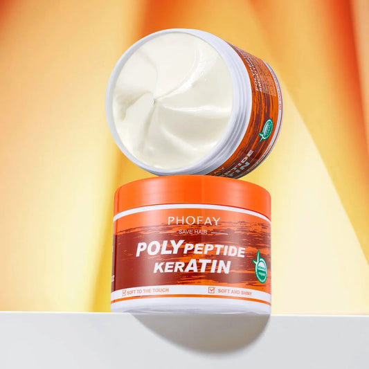 Phofay Poly Keratin Burnt Hair Restoration Cream - Hair Repair Treatment - AllvueCo