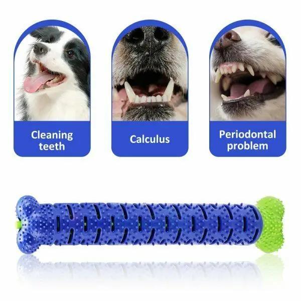 Dog Chew Toy Toothbrush Pets Molar Tooth Cleaning Brushing S | Electronic Learning Toys - AllvueCo
