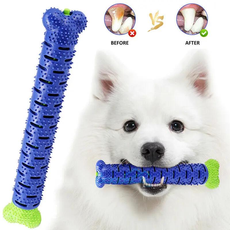 Dog Chew Toy Toothbrush Pets Molar Tooth Cleaning Brushing S | Electronic Learning Toys - AllvueCo