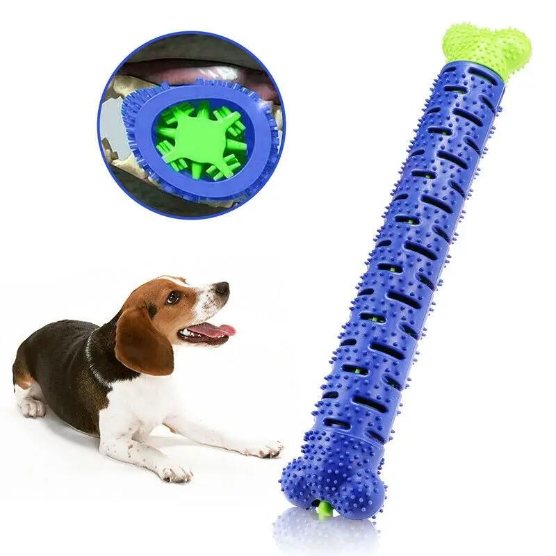 Dog Chew Toy Toothbrush Pets Molar Tooth Cleaning Brushing S | Electronic Learning Toys - AllvueCo