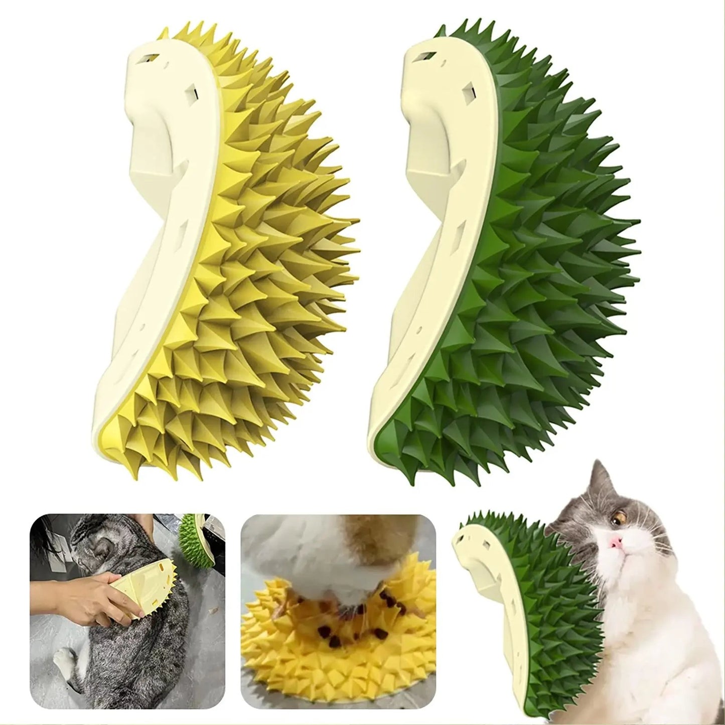 Durian Pet Brush - Multifunctional Grooming Brush - AllvueCo