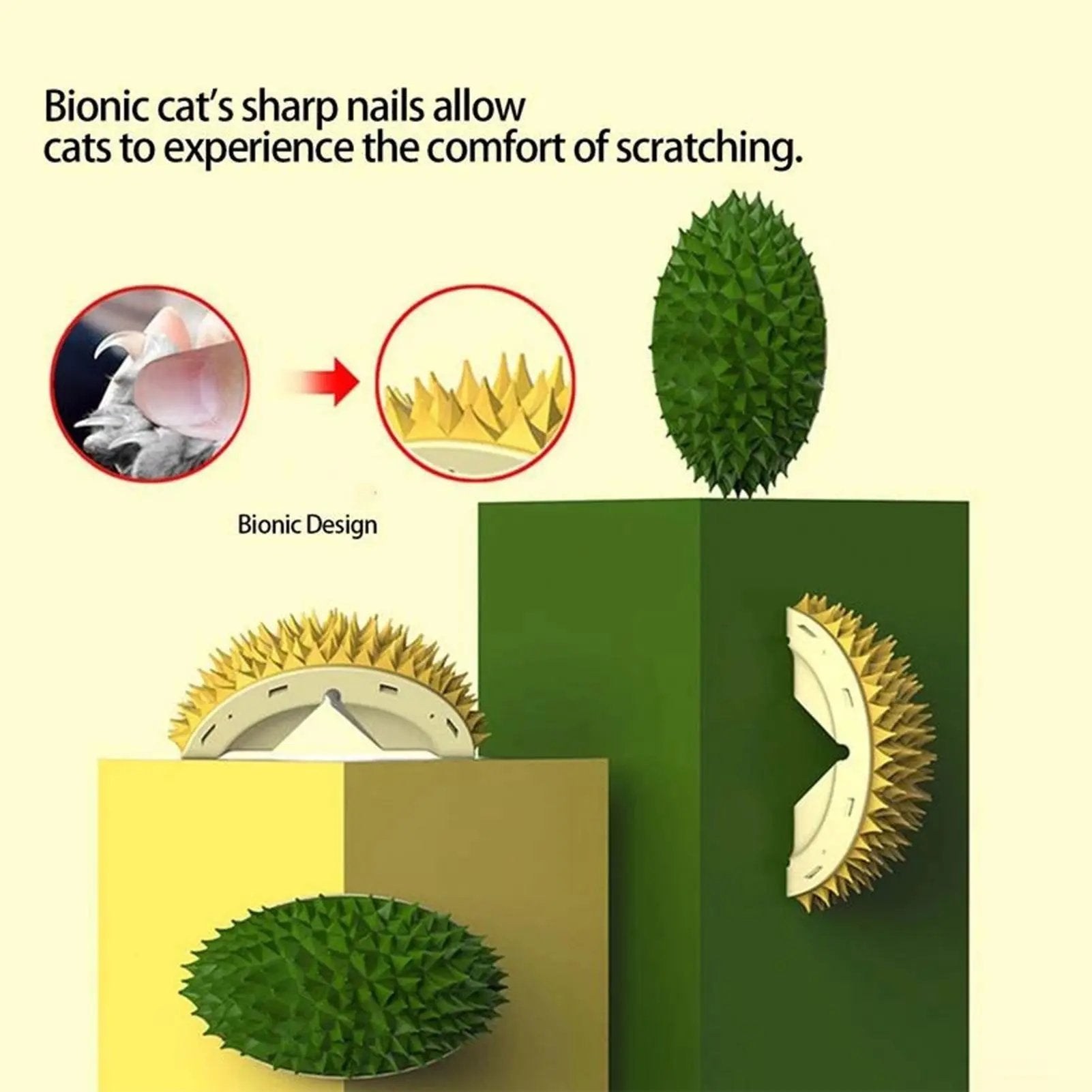 Durian Pet Brush - Multifunctional Grooming Brush - AllvueCo