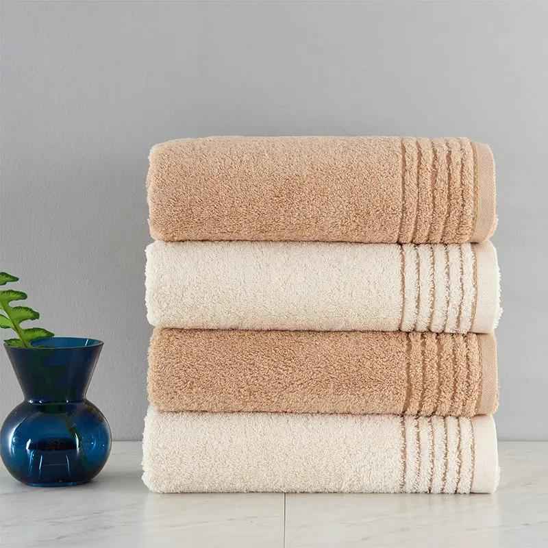 Cotton Towel Set for Everyday Use - Quality Towels That Last