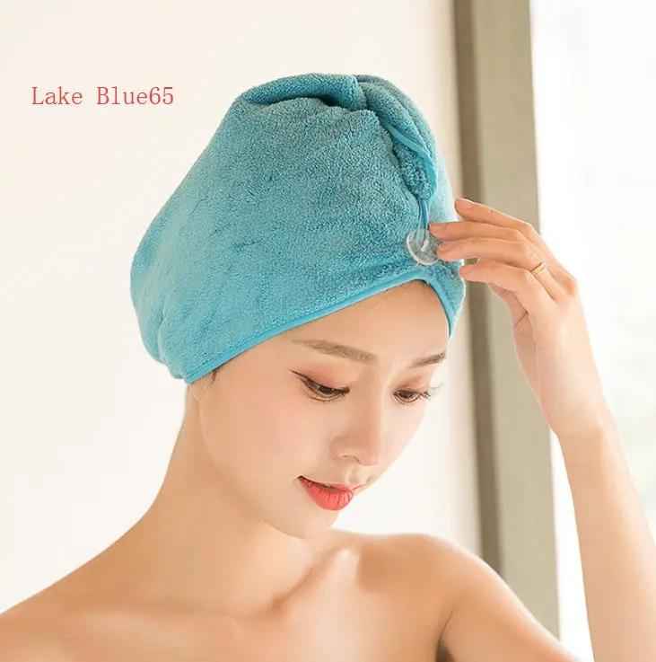 Women's Hair Dryer Cap - Quick Drying Absorbent Towel for Effortless Hair Care