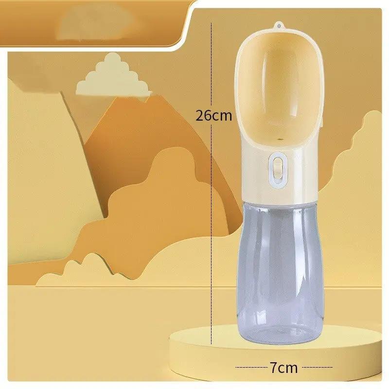 2-1 Portable Water And Food Bottle - AllvueCo