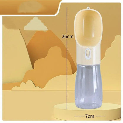 2-1 Portable Water And Food Bottle - AllvueCo