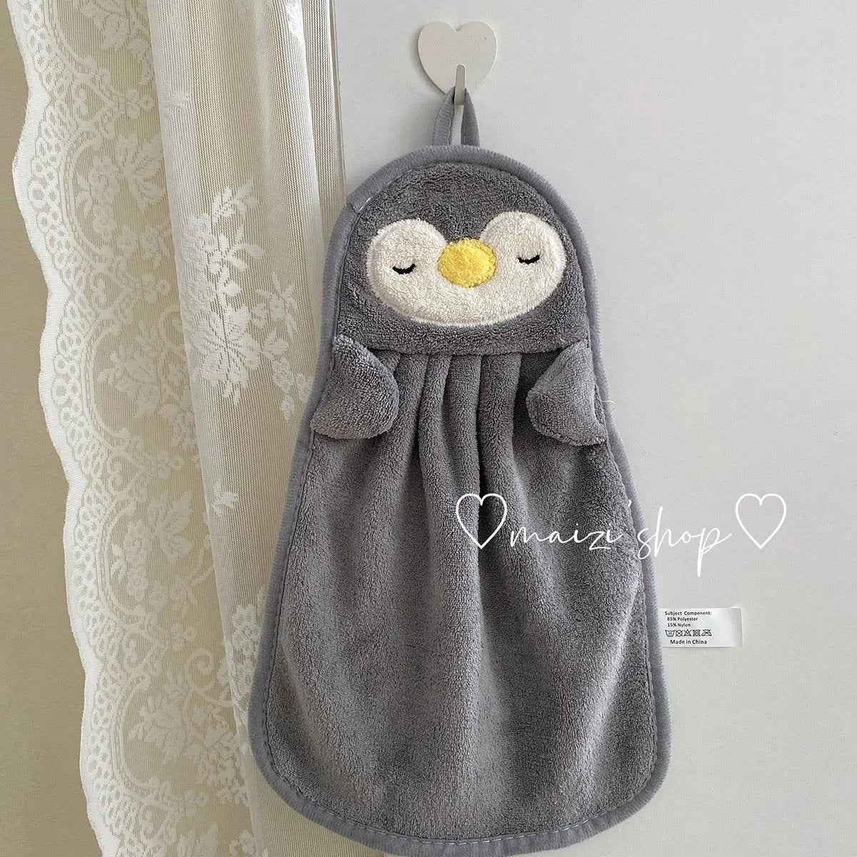 Coral Fleece Absorbent Towels for Face and Bathroom Use