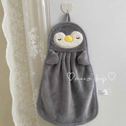 Coral Fleece Absorbent Towels for Face and Bathroom Use