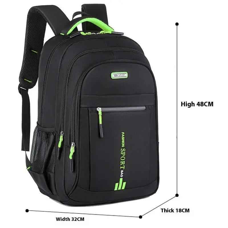 Men's Computer Backpack | Large Capacity Fashionable Luggage & Bags