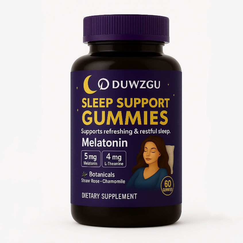 Melatonin Sleep Support Gummies | 60 Tablets per Bottle AllvueCo