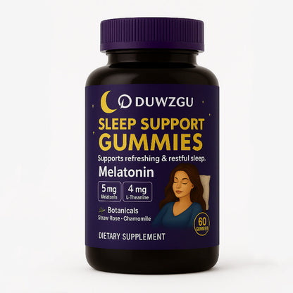 Melatonin Sleep Support Gummies | 60 Tablets per Bottle AllvueCo