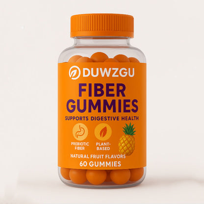 Fiber Gummies – Digestive Support Soft Candy (60 Count) AllvueCo