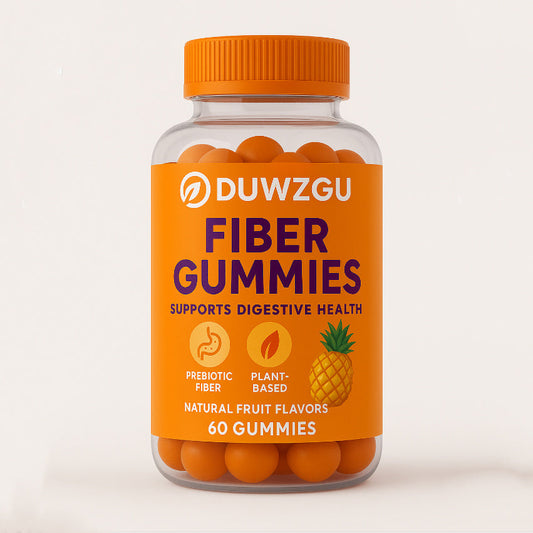 Fiber Gummies – Digestive Support Soft Candy (60 Count) AllvueCo