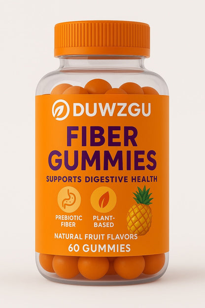 Fiber Gummies – Digestive Support Soft Candy (60 Count) AllvueCo