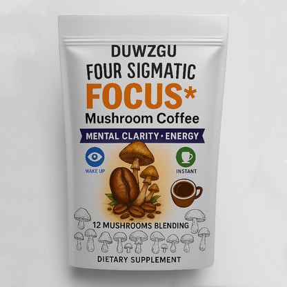 Premium Mushroom Coffee Blend | 180g Bag AllvueCo