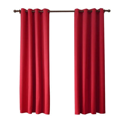 Curtain Bedroom Shade Cloth Single Piece - Stylish Window Treatment - AllvueCo