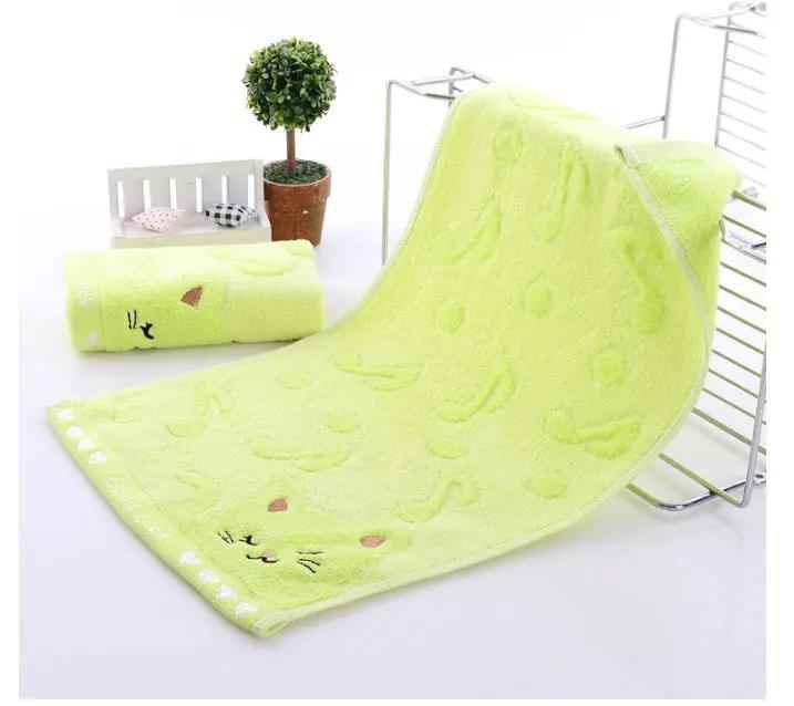 Bamboo Fiber Kitten Bath Towels - Eco-Friendly and Soft Bath Towels for Your Feline Friend