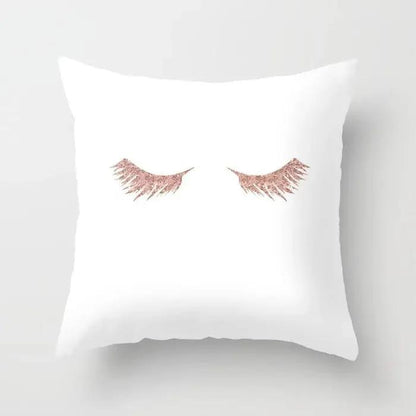Pink Sofa Cushion Cushion Pillowcase | Home & Garden - AllvueCo