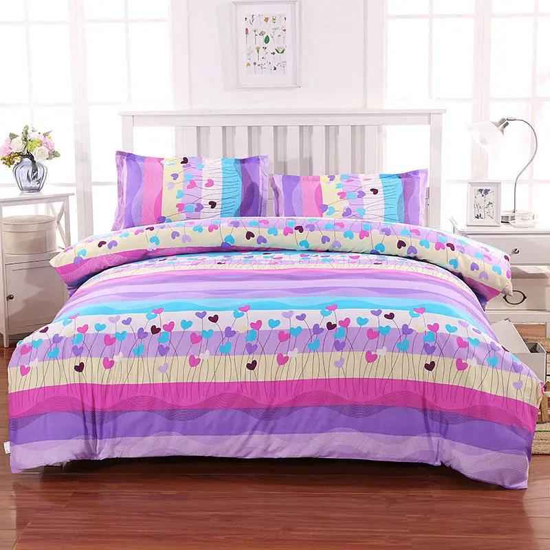 Brushed Diamond Velvet Suit - Four-Piece Skin-Friendly Comfort Set