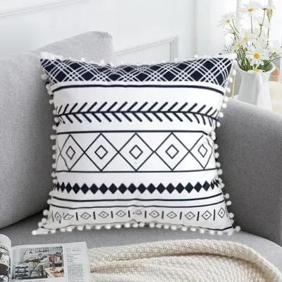 Bohemian National Throw Pillow - Decorative Cushion for Home - AllvueCo