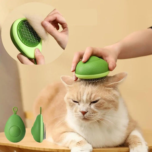 Creative Cat Grooming Comb Portable Massage Brush for Pets - AllvueCo