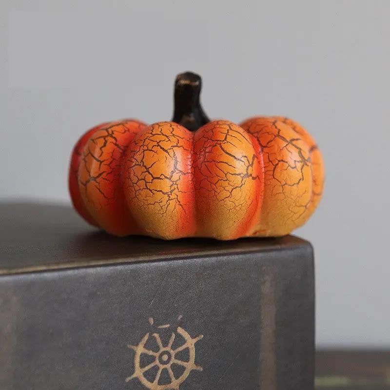 Halloween Pumpkin Lantern - Simulation Pumpkin LED Candle - AllvueCo