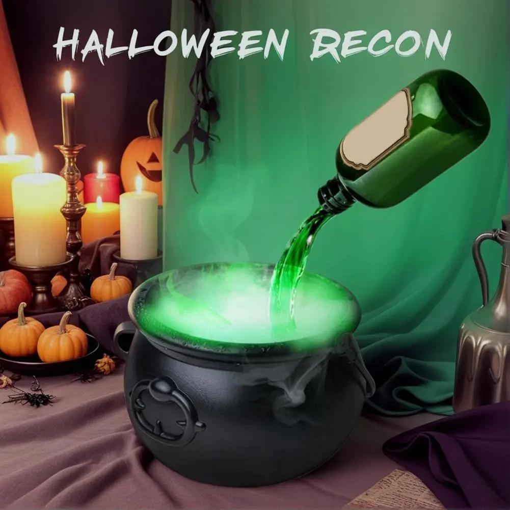 Halloween Black Wizard Bowl Magic Float Bottle and Diffuser - Indoor Home Decoration - AllvueCo