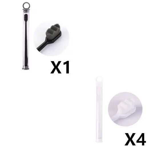 Ultra-fine Toothbrush with Super Soft Bristles for Oral Care - AllvueCo