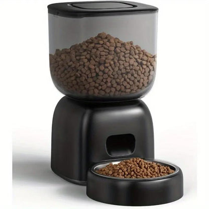 Smart Cat Feeding System – Dual Power Automatic Cat Feeder & Water Dispenser - AllvueCo