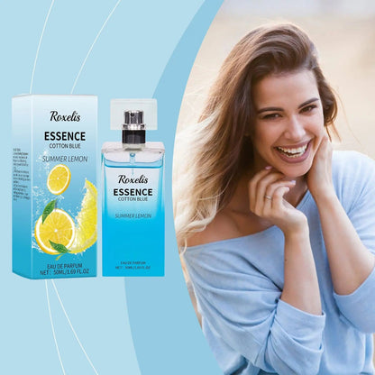 Summer Lemon Perfume – Fresh Citrus Fragrance for Women & Men (50ml) - AllvueCo