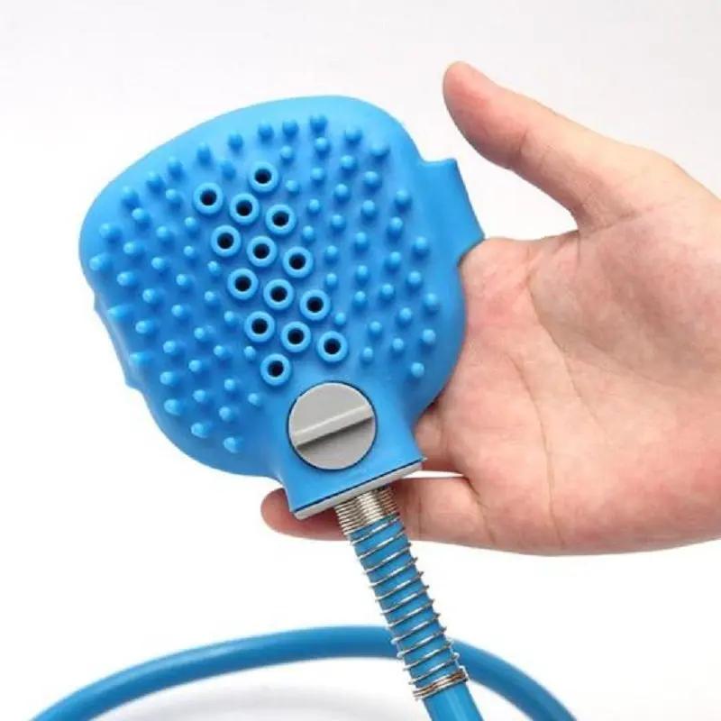 Pet Bathing Tool | Comfortable Massager Shower Tool for Dogs - AllvueCo