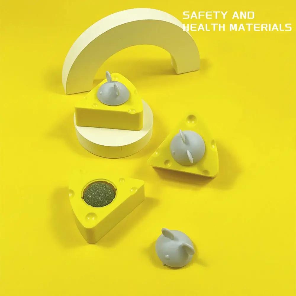 Pet Cat Catnip Toy Balls, Cheese Catnip Ball Nature Edible C | Electronic Learning Toys - AllvueCo