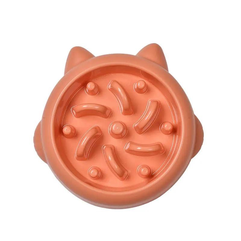 Pet Slow Feeder Bowls Anti Choking Dish - AllvueCo