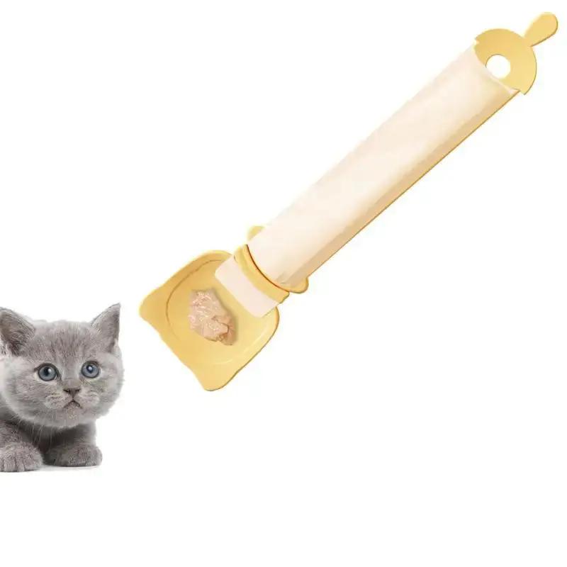 Cat Strip Feeder - Portable Cat Feeding Spoon for Wet Food - AllvueCo