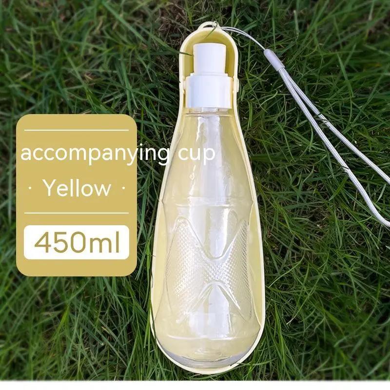 Pet Portable Folding  Water Bottle 550ml - Medium to Large Dogs - AllvueCo
