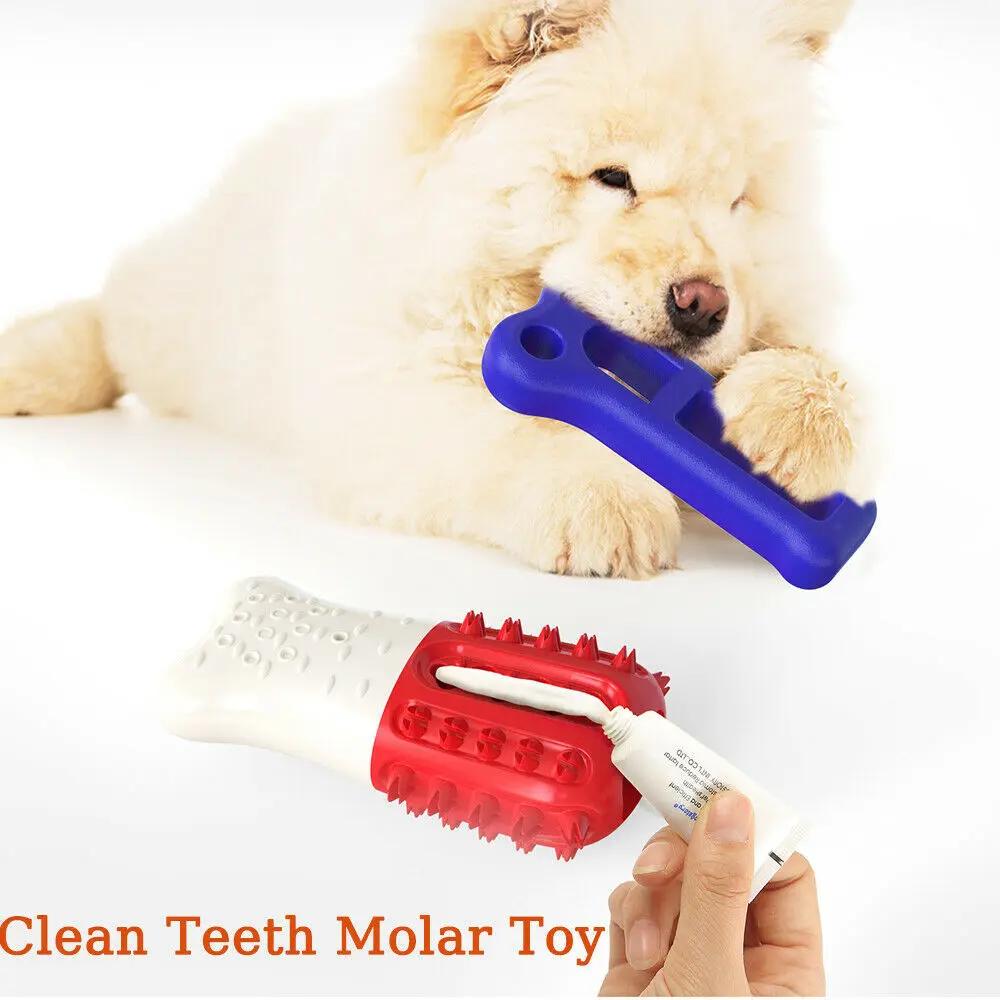 Floatable Pet Dog Cleaning Teeth Chew Toy Cooling Thirst Que | Electronic Learning Toys - AllvueCo