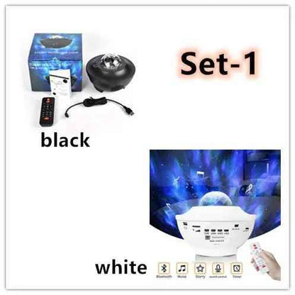 USB Musical Player Night Light - LED Night Light with Music Control