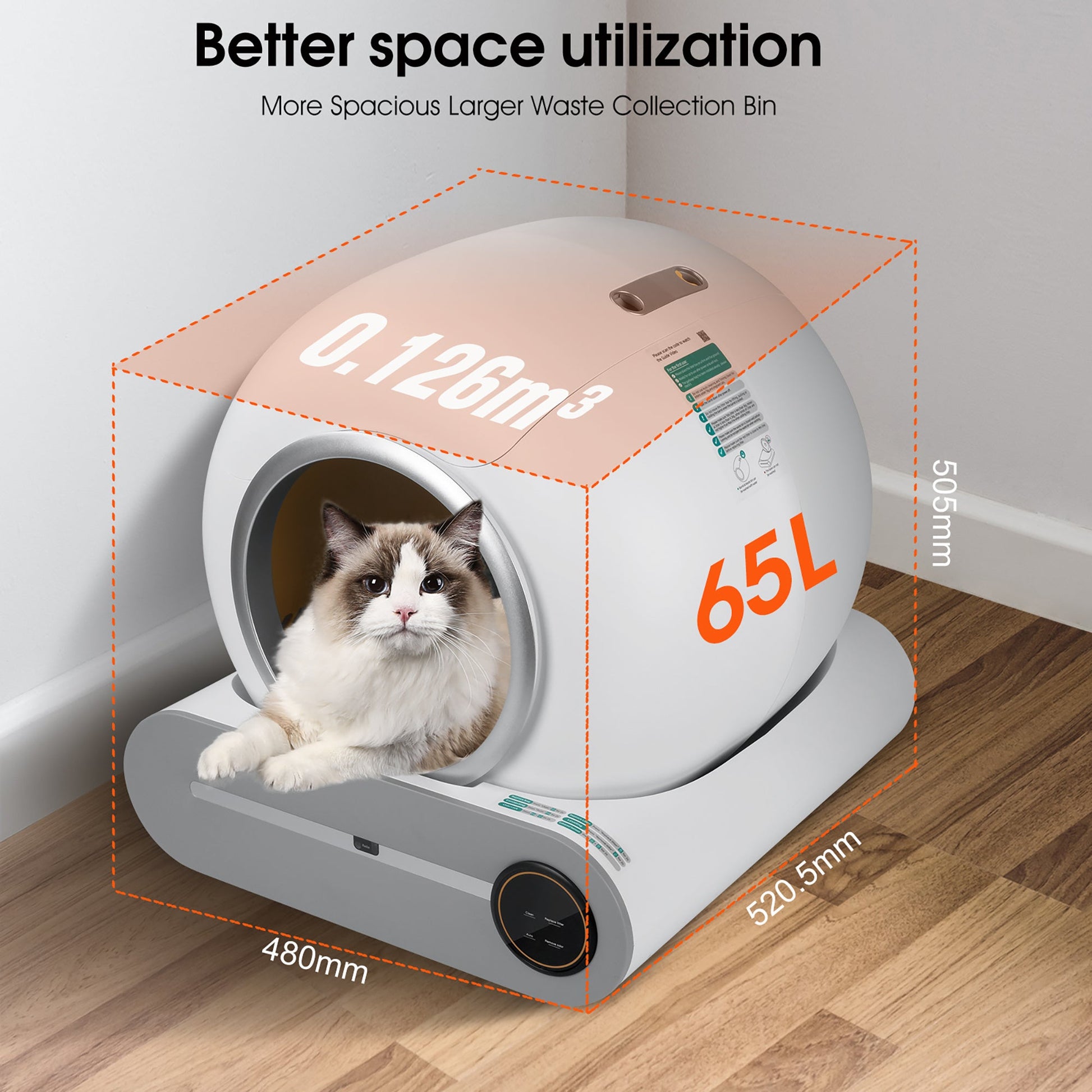 Smart Automatic Cat Litter Box - AllvueCo