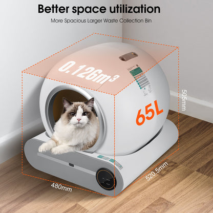 Smart Automatic Cat Litter Box - AllvueCo