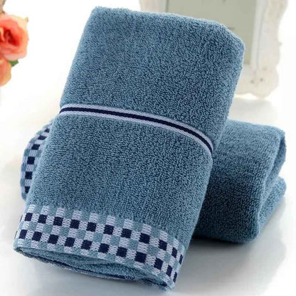 Soft Absorbent Facial Towel for Couples - Premium Adult Towel