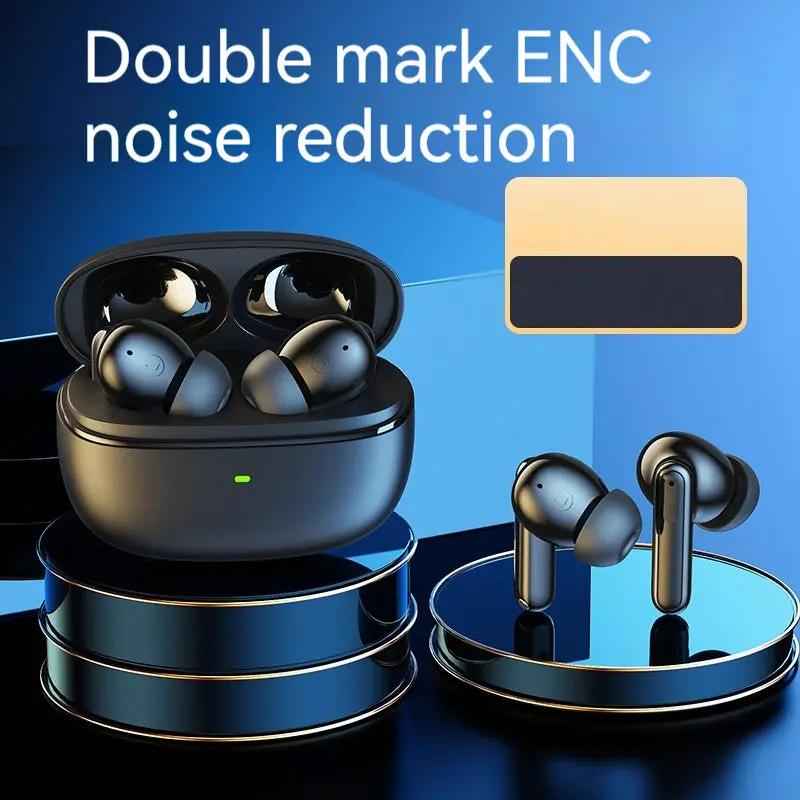 Wireless Bluetooth Noise Reduction Headphones for Smartphones
