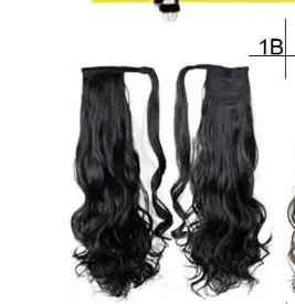 Wig Styling Tool - No Trace Invisible Magic Stick Roll Tail for Effortless Hair Styling