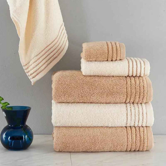 Cotton Towel Set for Everyday Use - Quality Towels That Last