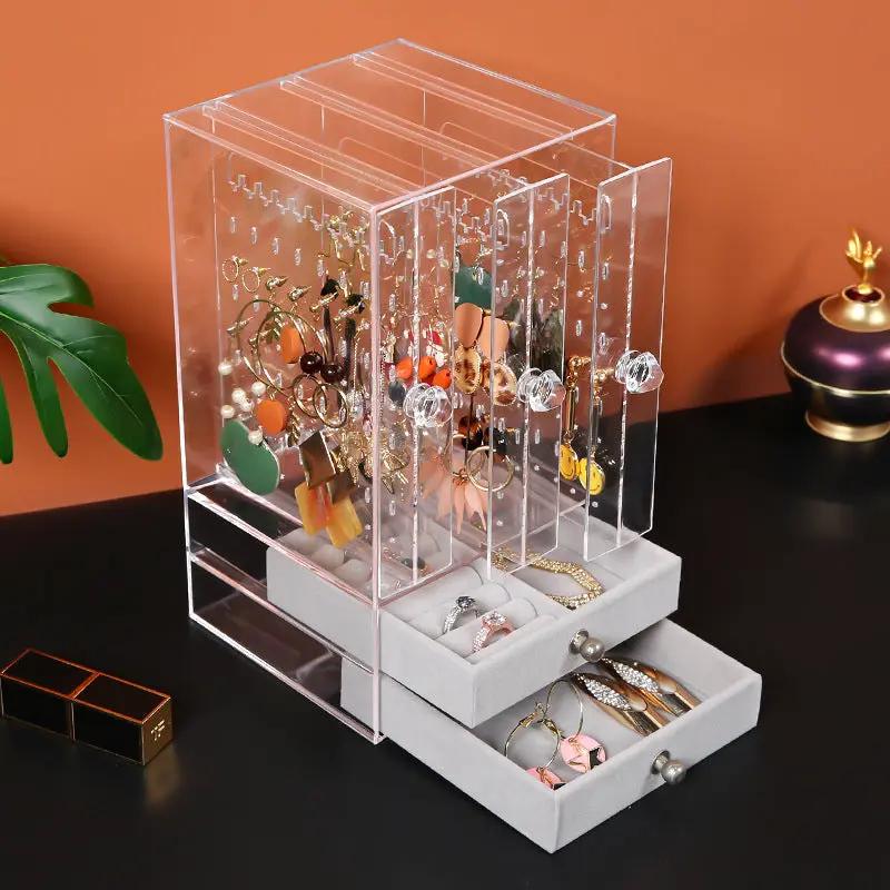 Acrylic Cosmetic Storage Box | Skincare - AllvueCo